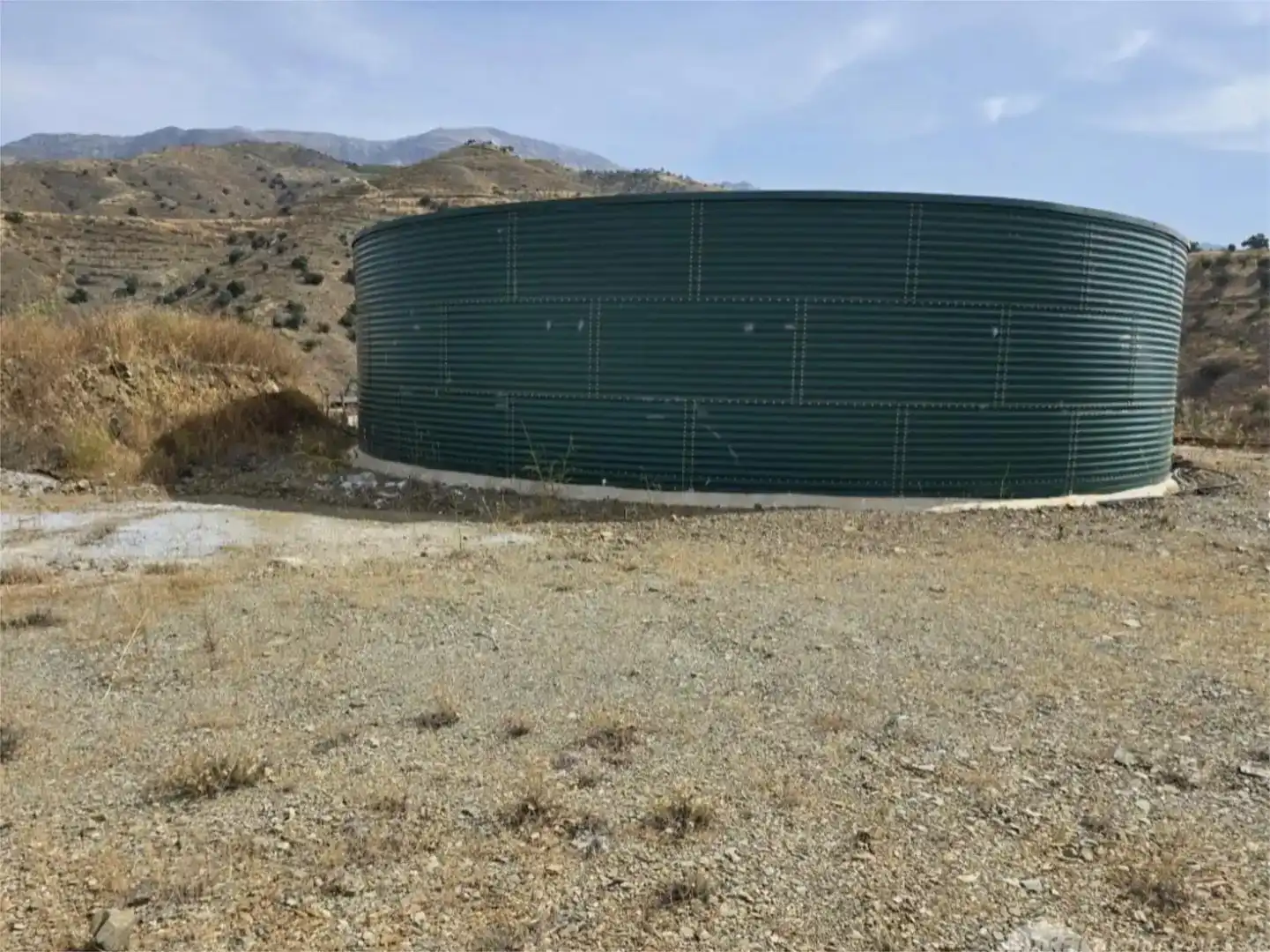 Vista exterior de Finca rústica en venda en Vélez-Málaga
