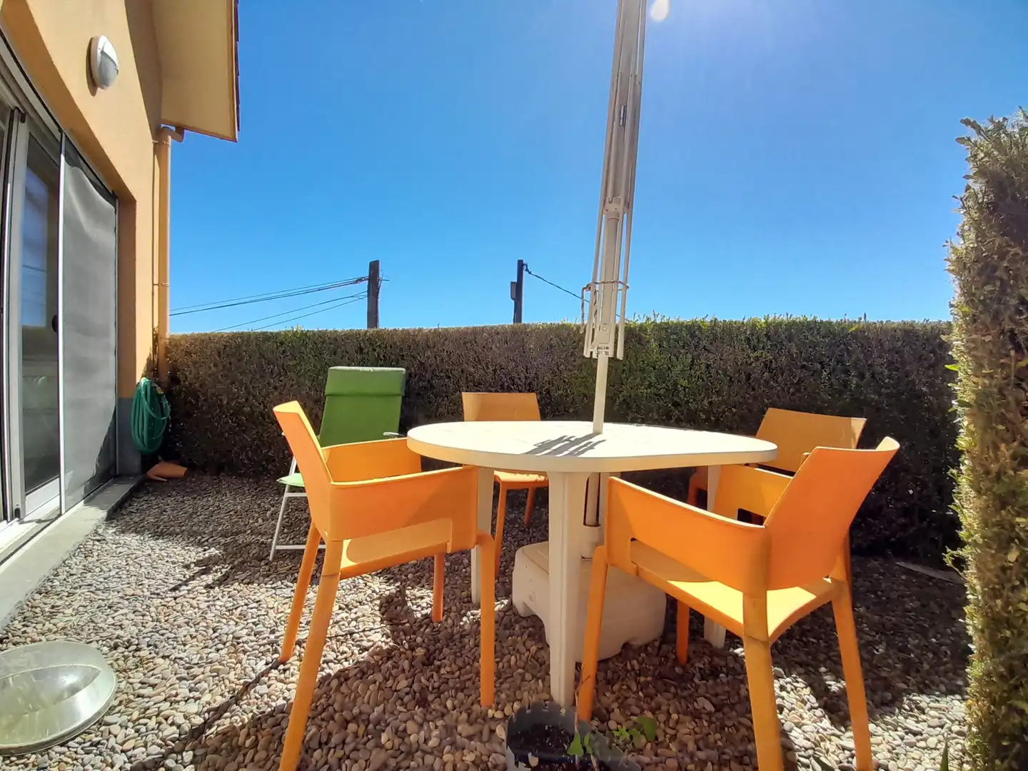 Terraza de Casa adosada en venta en Santa Pau con Aire acondicionado, Calefacción y Terraza