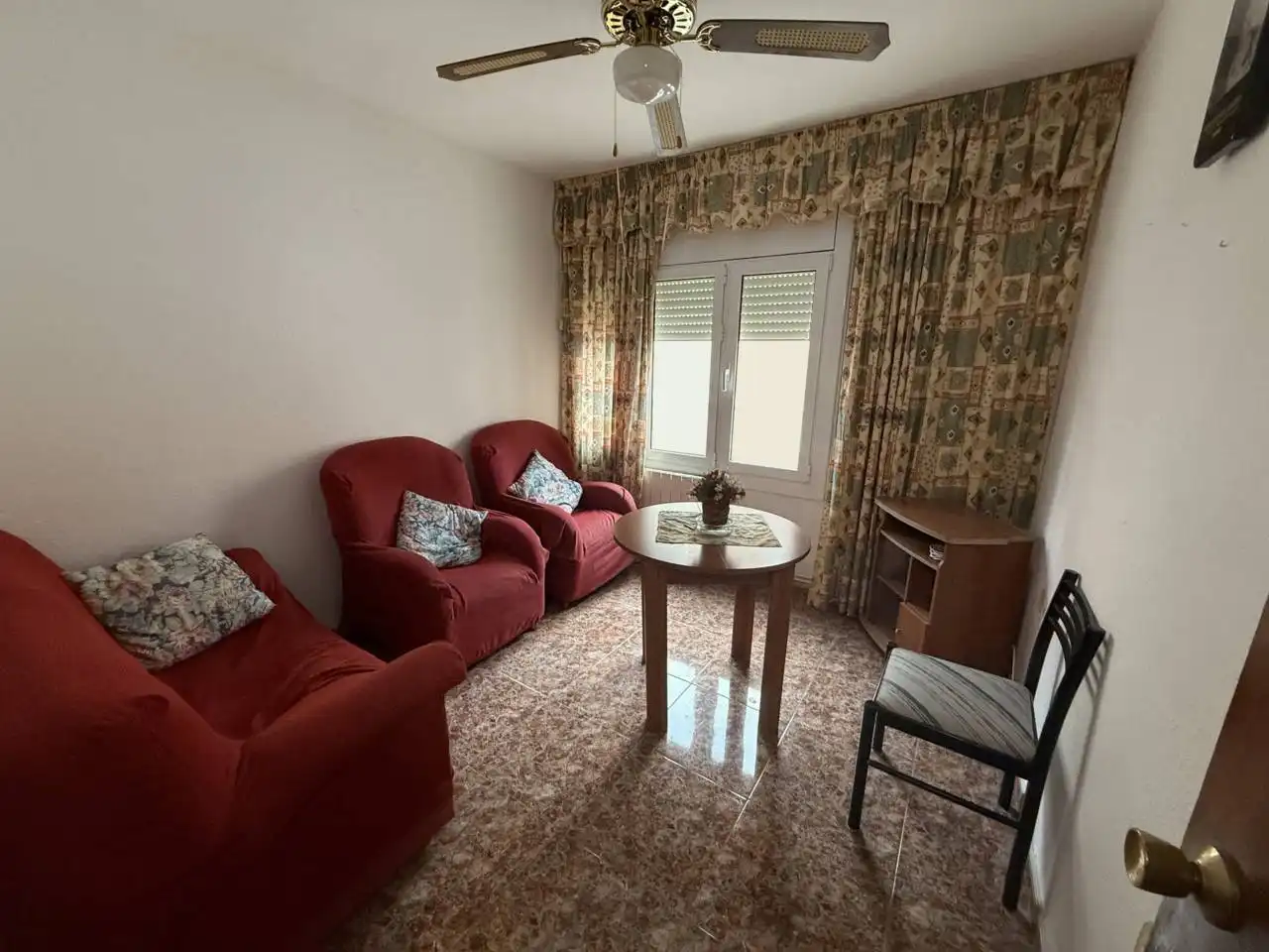 Sala d'estar de Casa o xalet en venda en Santa Margarida de Montbui amb Terrassa