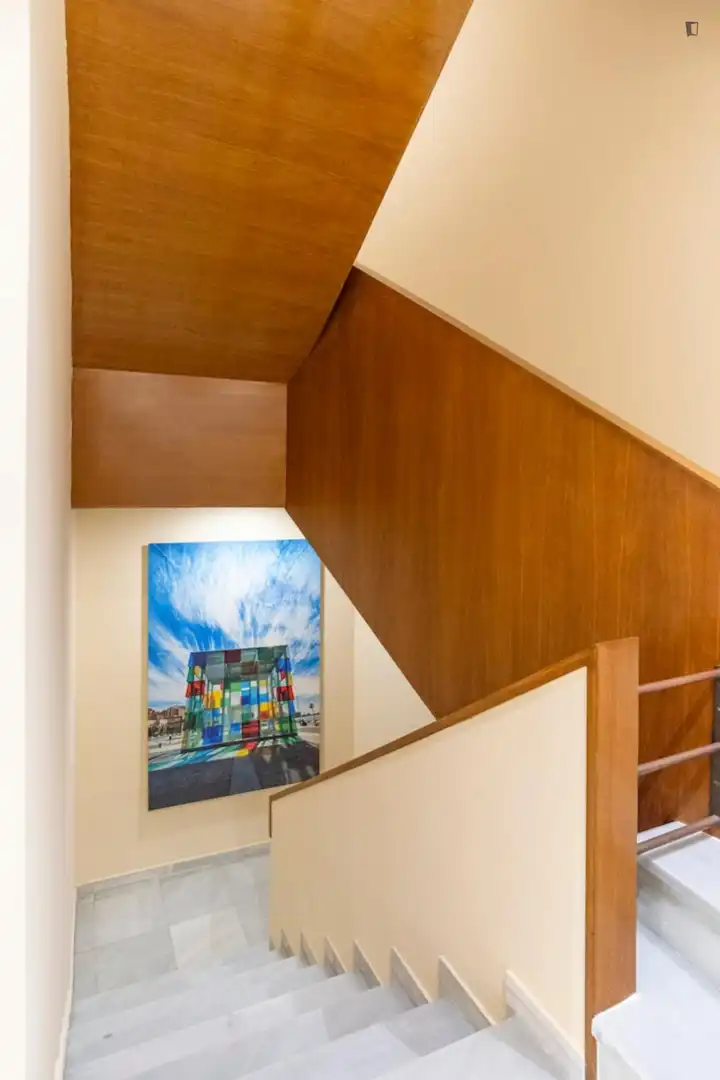 Study for rent in La Malagueta - Monte Sancha