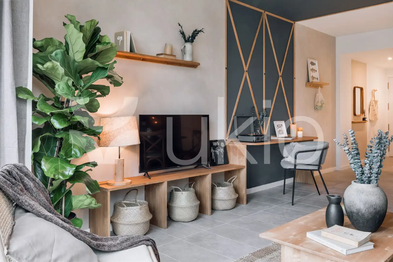 Apartamento con ascensor en alquiler en Gran Via de les Corts Catalanes, imagen 13