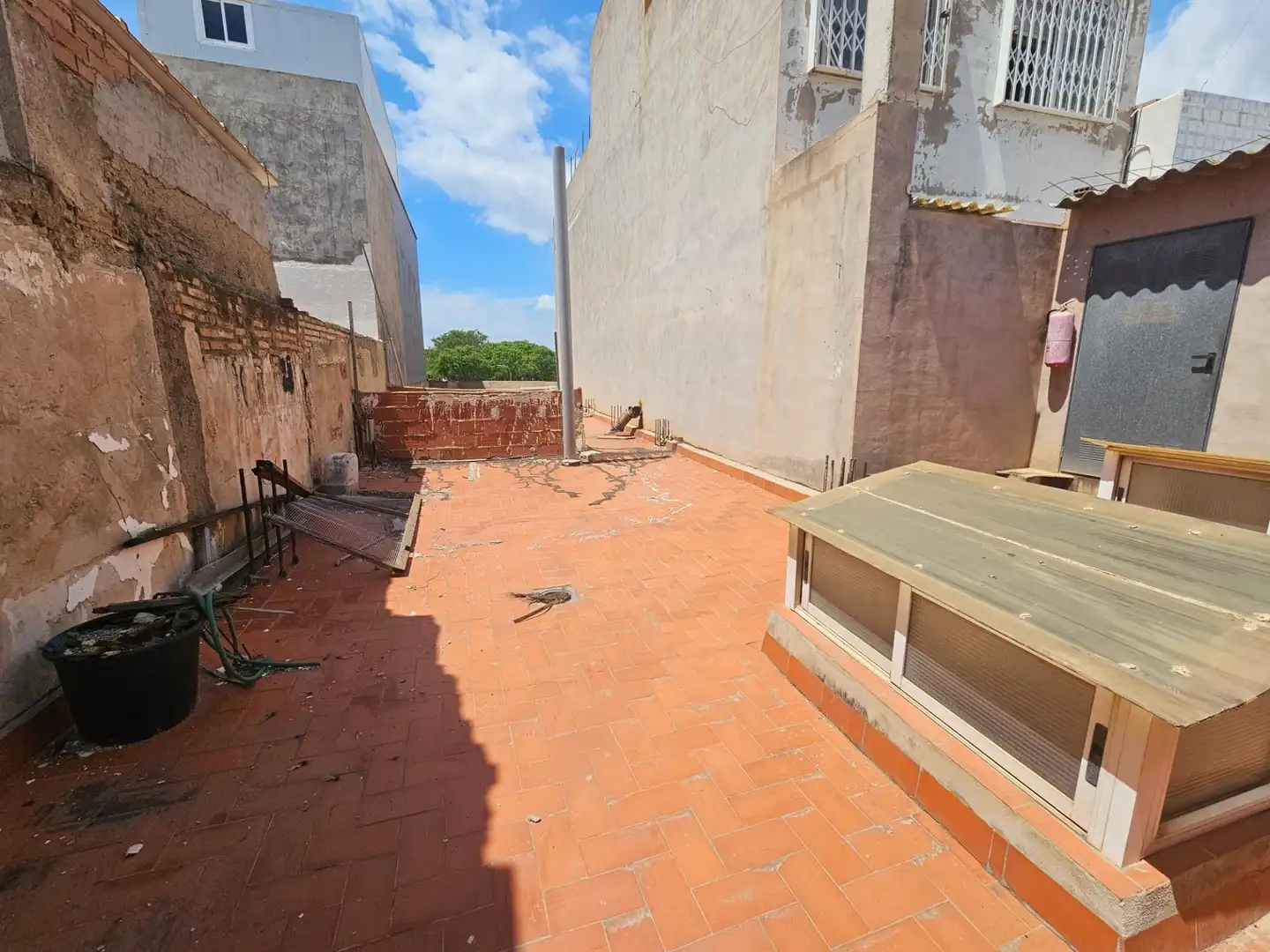 Terraza de Local en venta en Cartagena