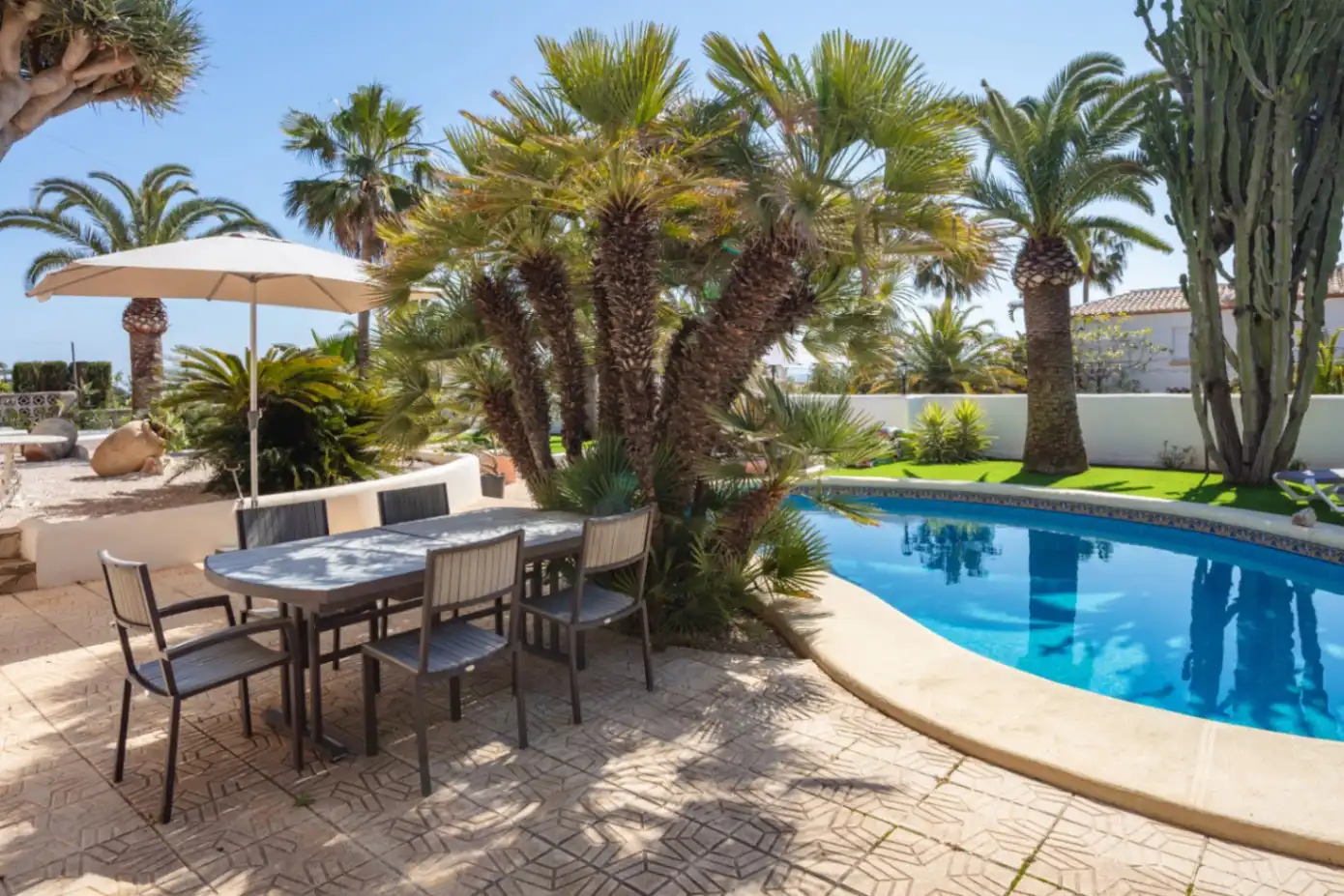 Villa con piscina in vendita a Portichol - Balcón al Mar, imagen 11