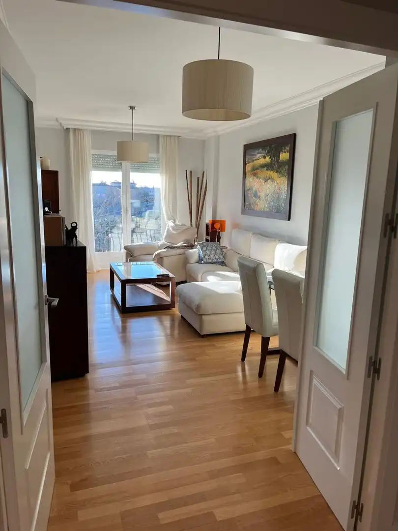 Living room of Flat for sale in Ciudad Real  with Air Conditioner, Heating and Terrace