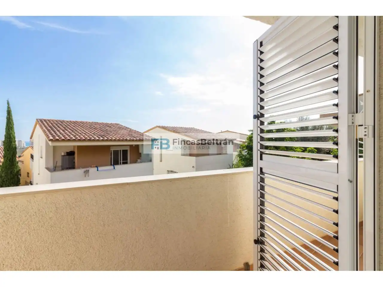 Außenansicht von Einfamilien-Reihenhaus zum Verkauf in Peñíscola / Peníscola mit Klimaanlage, Privatgarten und Terrasse