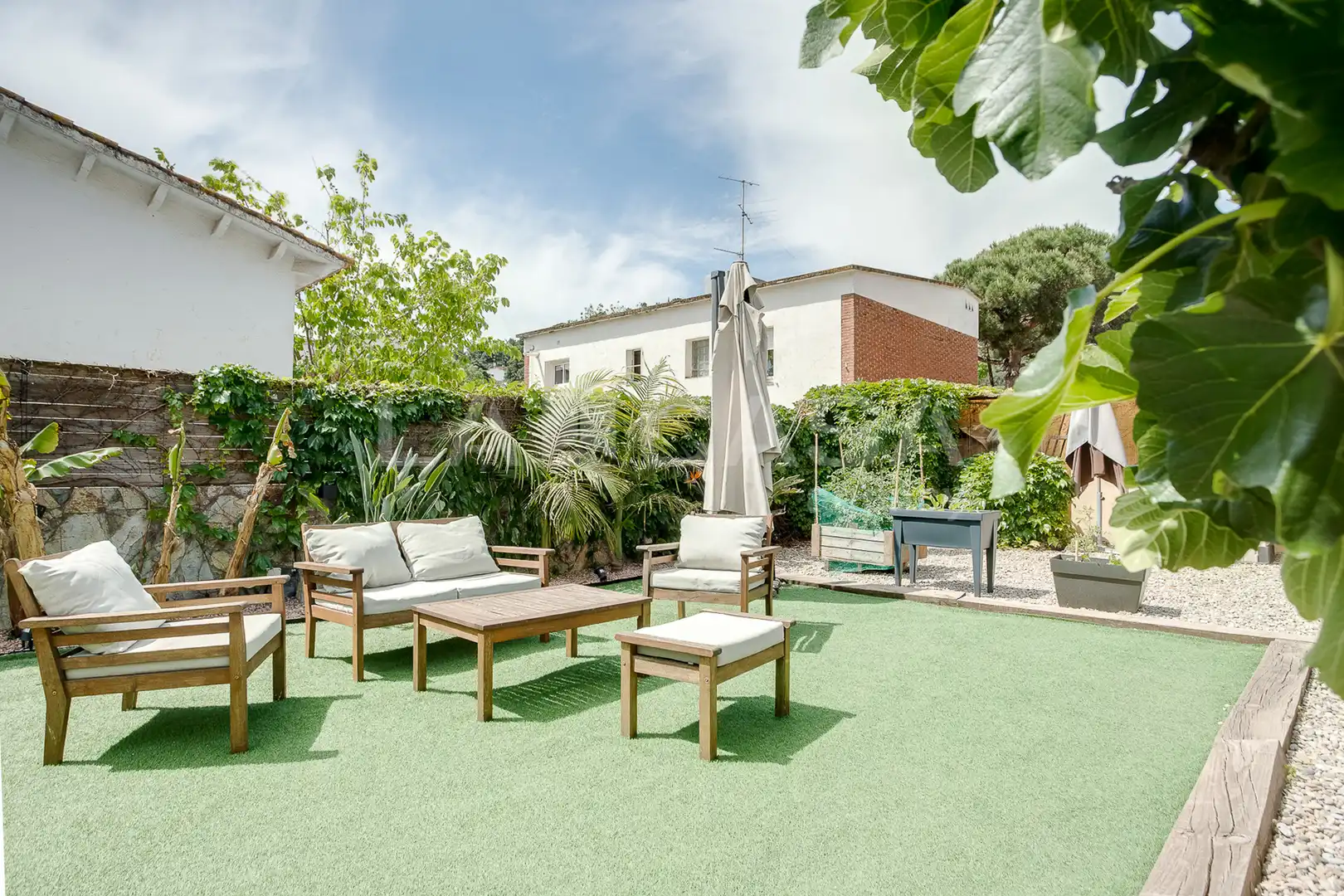 Terrassa de Casa o xalet en venda en Cabrils amb Calefacció i Traster