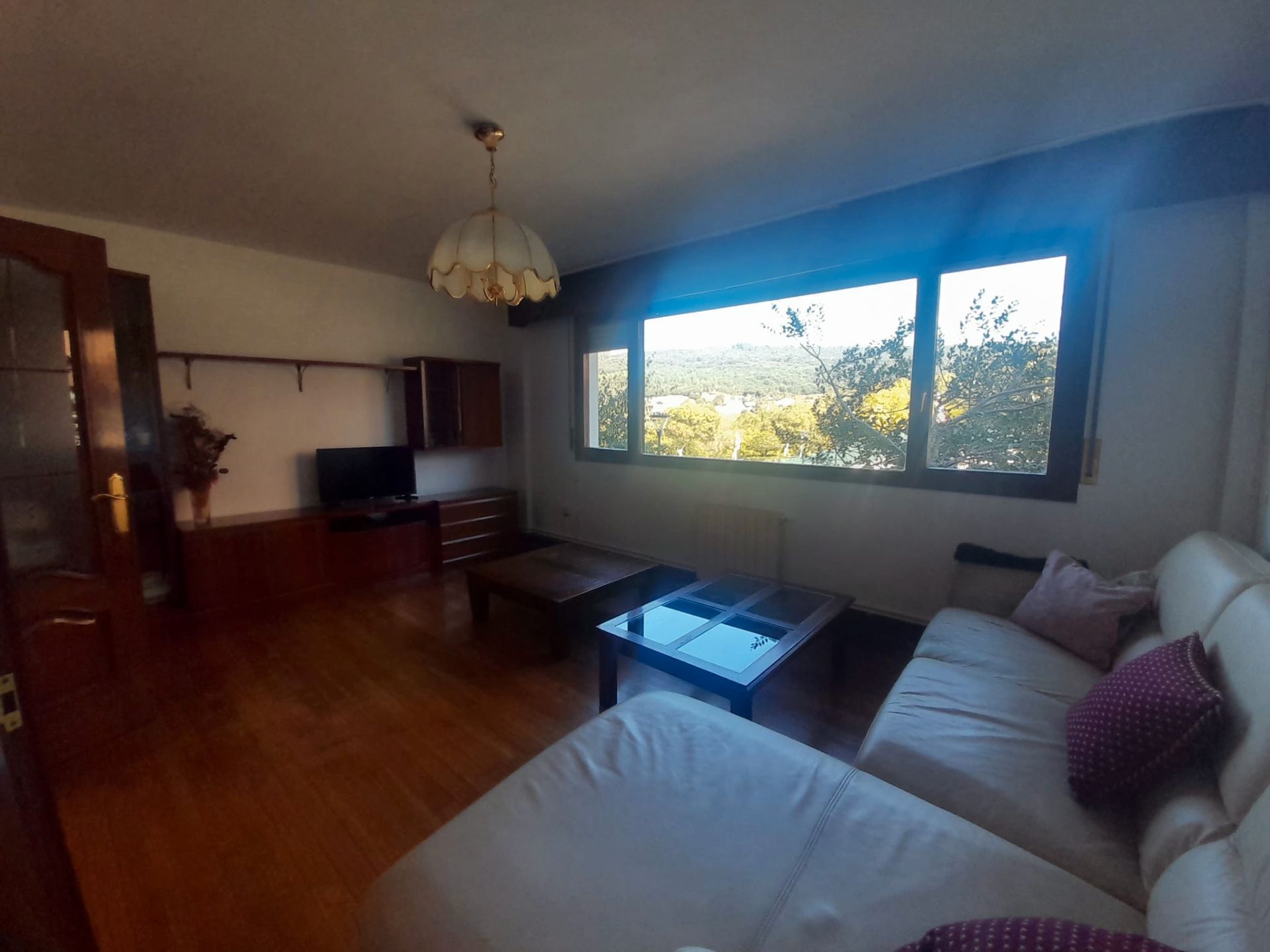 Sala d'estar de Pis de lloguer en Gorliz amb Calefacció, Moblat i Forn