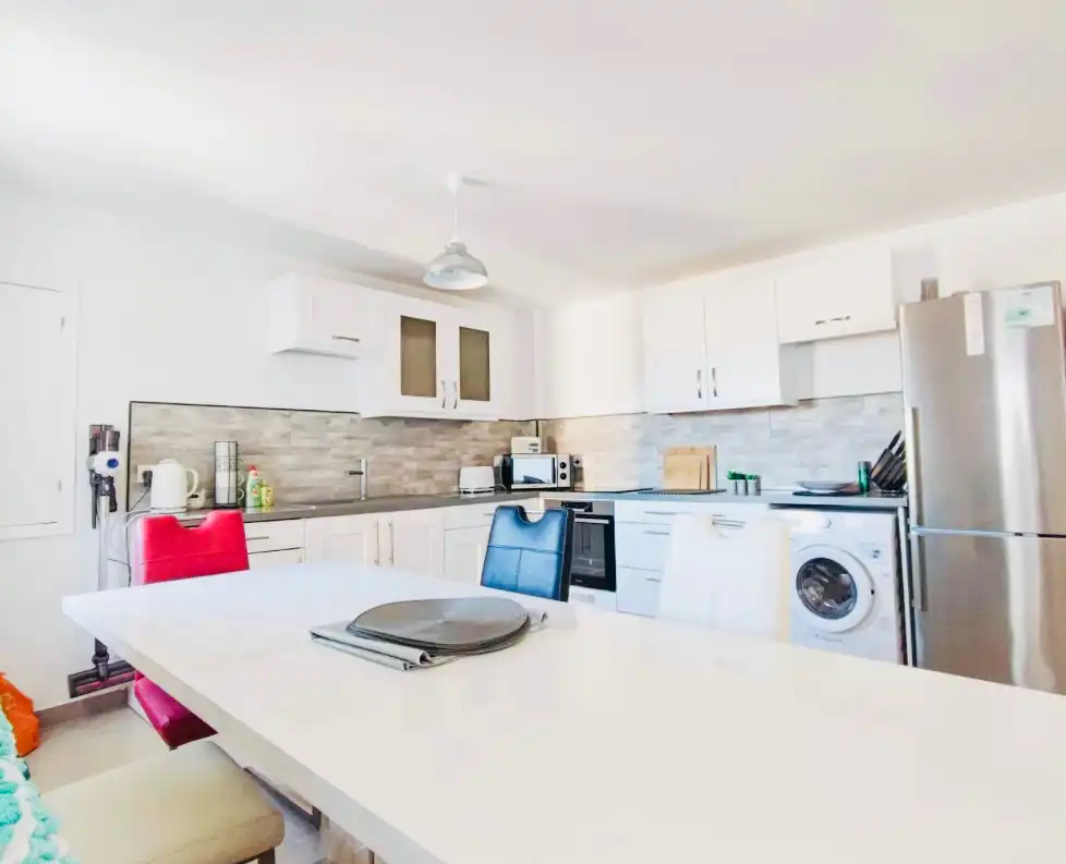 Kitchen of Flat for sale in Jávea / Xàbia  with Air Conditioner, Heating and Terrace