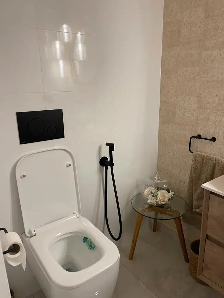 Bany de Casa o xalet en venda en Sant Joan d'Alacant amb Aire condicionat, Terrassa i Piscina