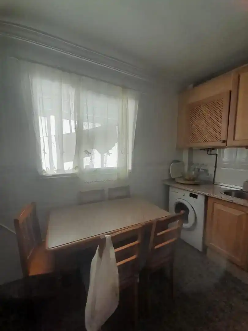 Küche von Wohnung zum Verkauf in Ronda mit Klimaanlage und Balkon