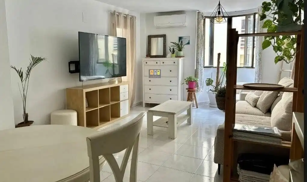 Living room of Flat for sale in Altea  with Air Conditioner and Terrace