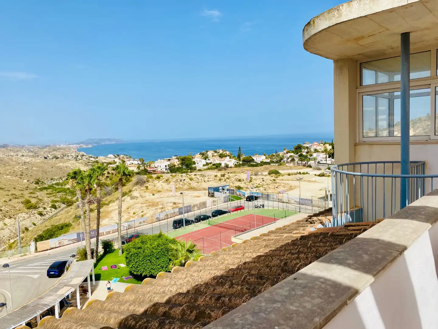 Außenansicht von Dachboden zur Miete in El Campello mit Klimaanlage, Heizung und Terrasse