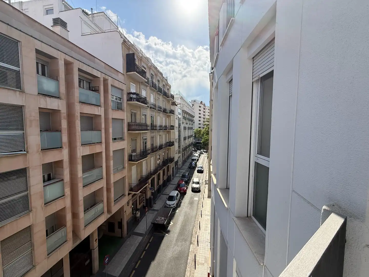 Vista exterior de Piso de alquiler en Zaragoza con Aire acondicionado, Calefacción y Parquet
