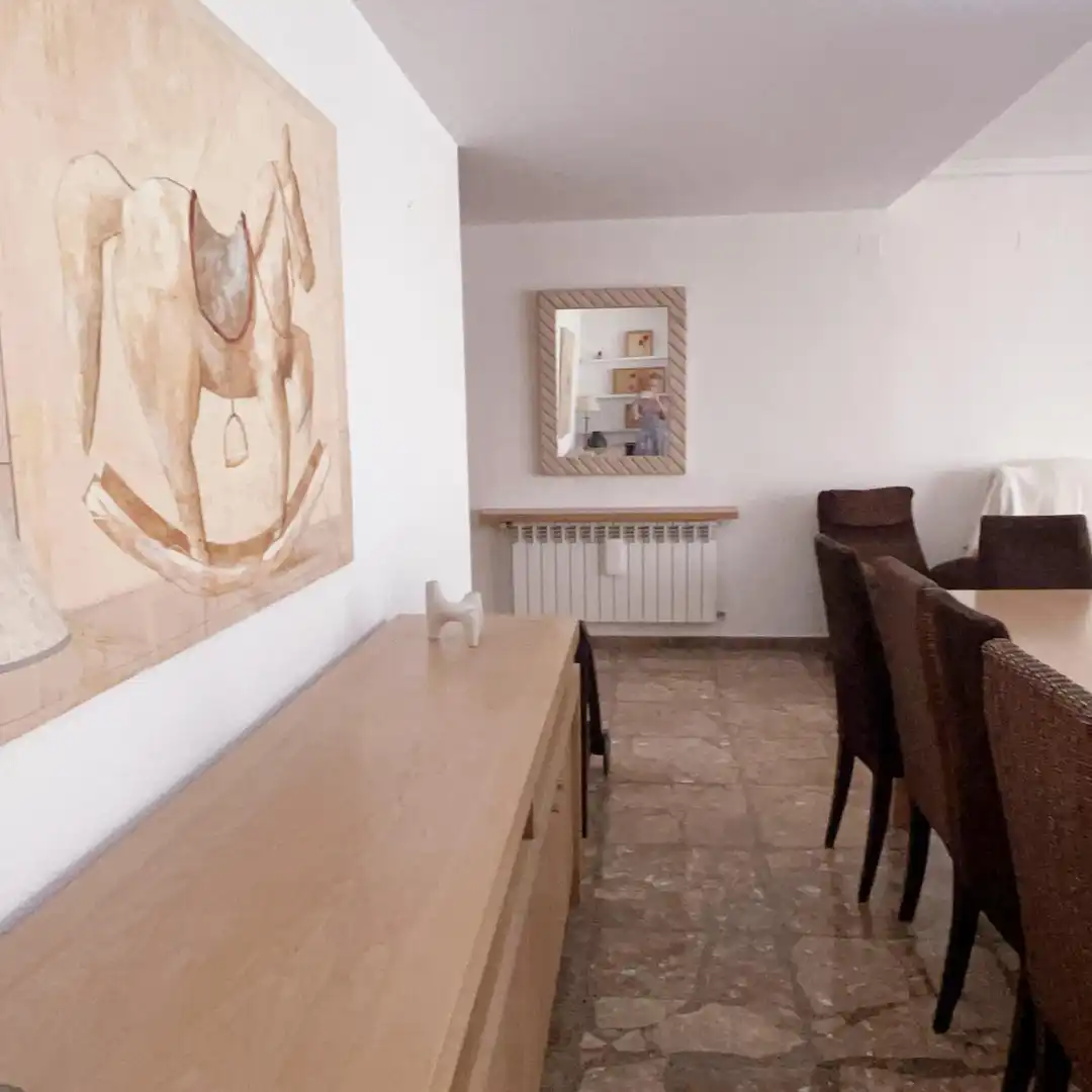 Dining room of Attic for sale in Castellón de la Plana / Castelló de la Plana  with Heating, Terrace and Storage room
