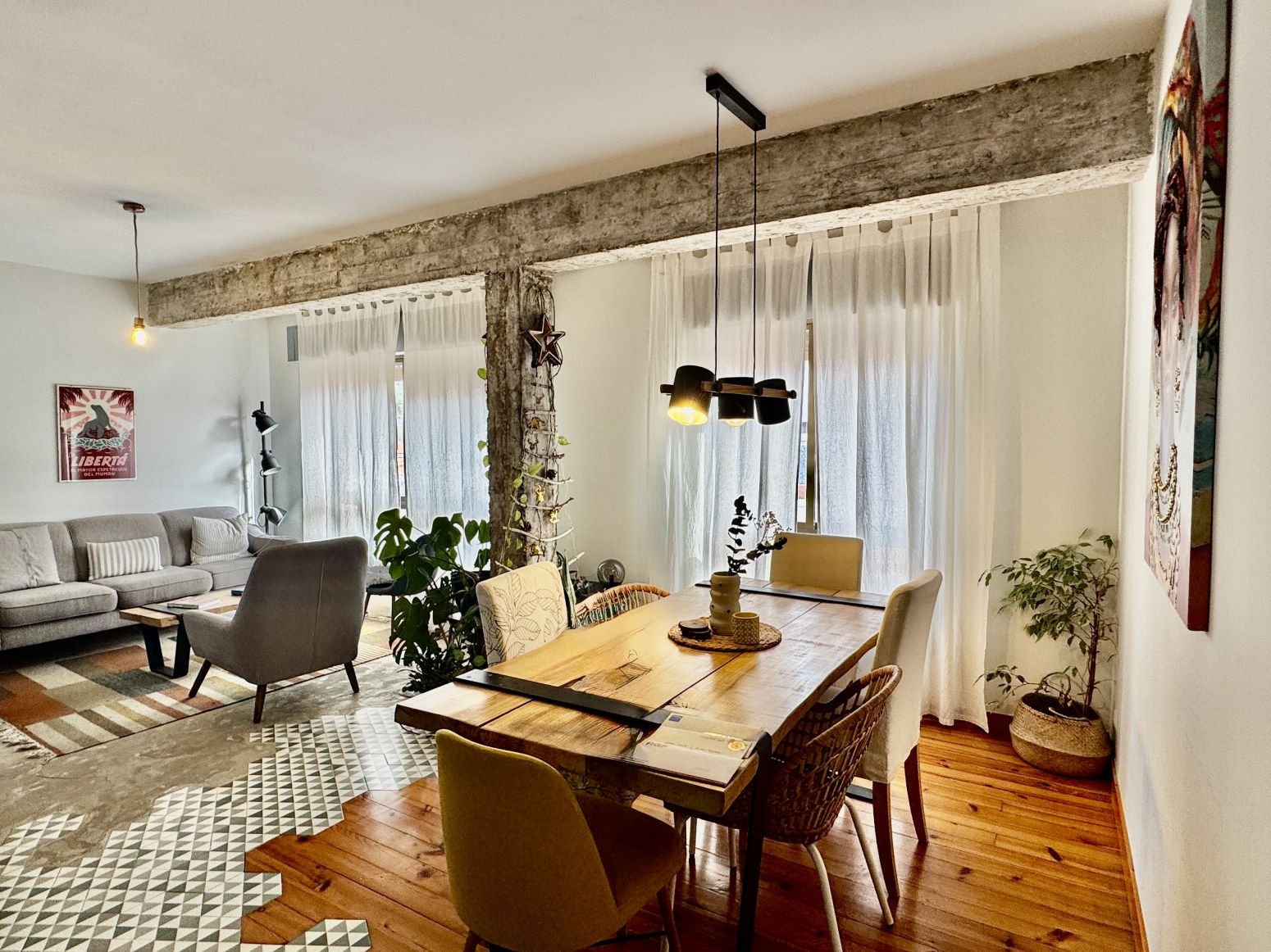 Menjador de Pis en venda en Torrelavega  amb Parquet