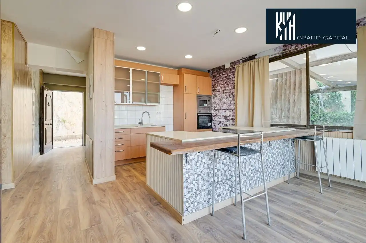 Kitchen of Houses for sale in Riudarenes  with Heating, Private garden and Storage room