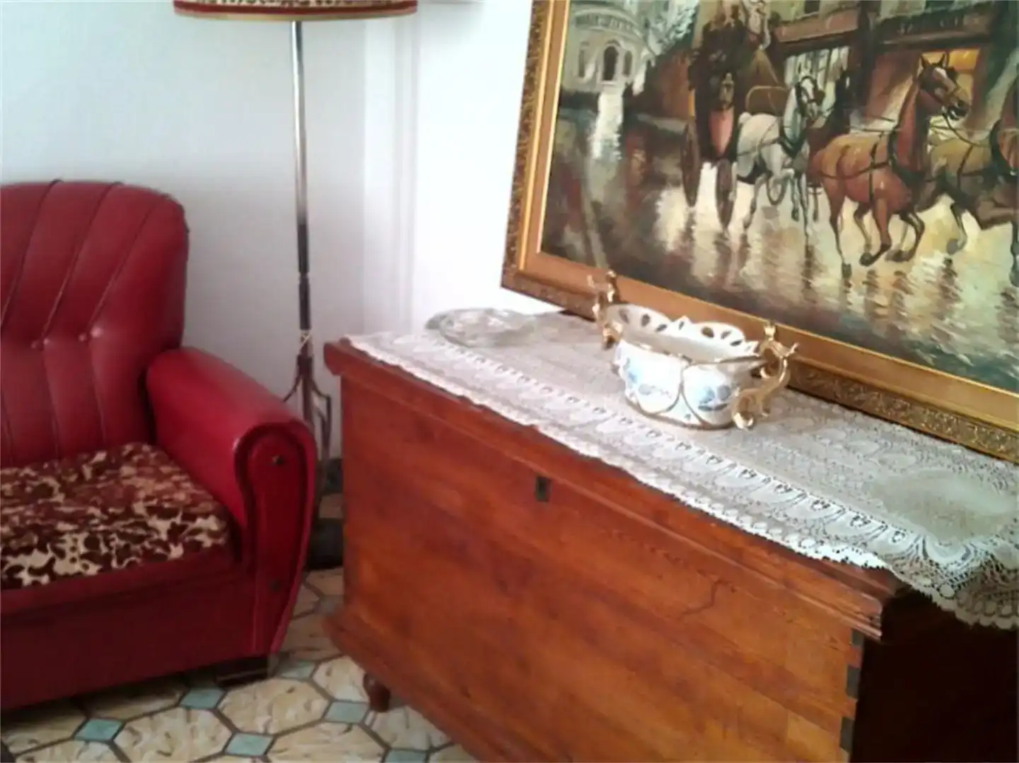 Sala d'estar de Planta baixa en venda en Sax amb Traster i Balcó