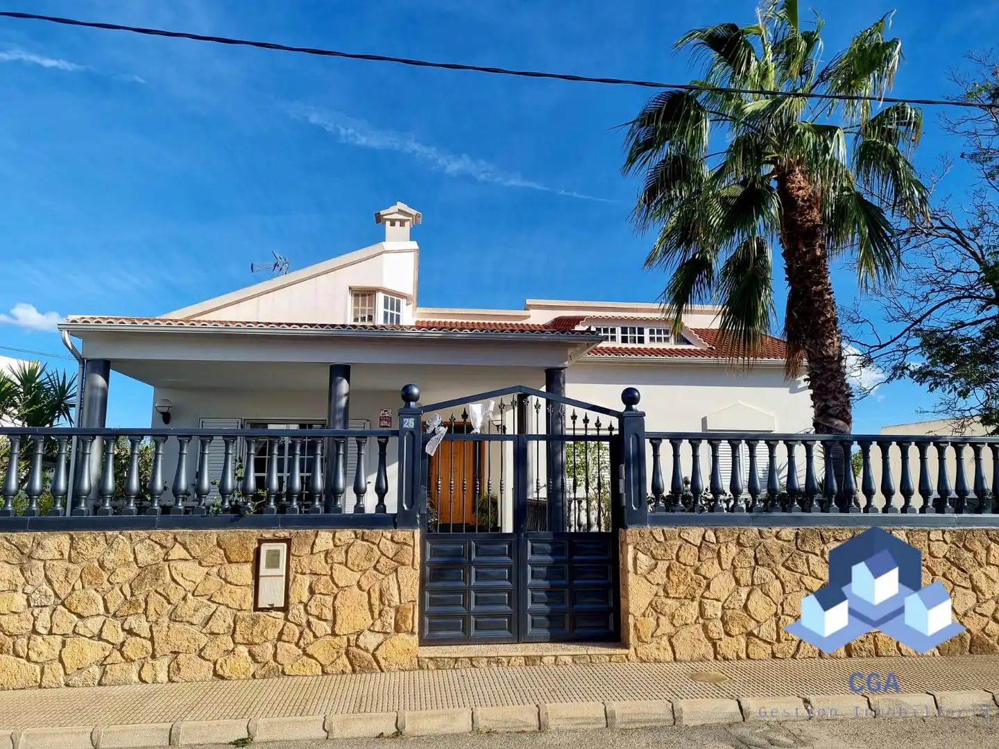 Exterior view of Houses for sale in Lorca  with Air Conditioner, Heating and Private garden