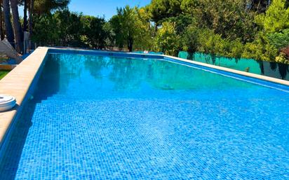 Piscina de Casa o xalet en venda en  Albacete Capital amb Aire condicionat, Calefacció i Jardí privat