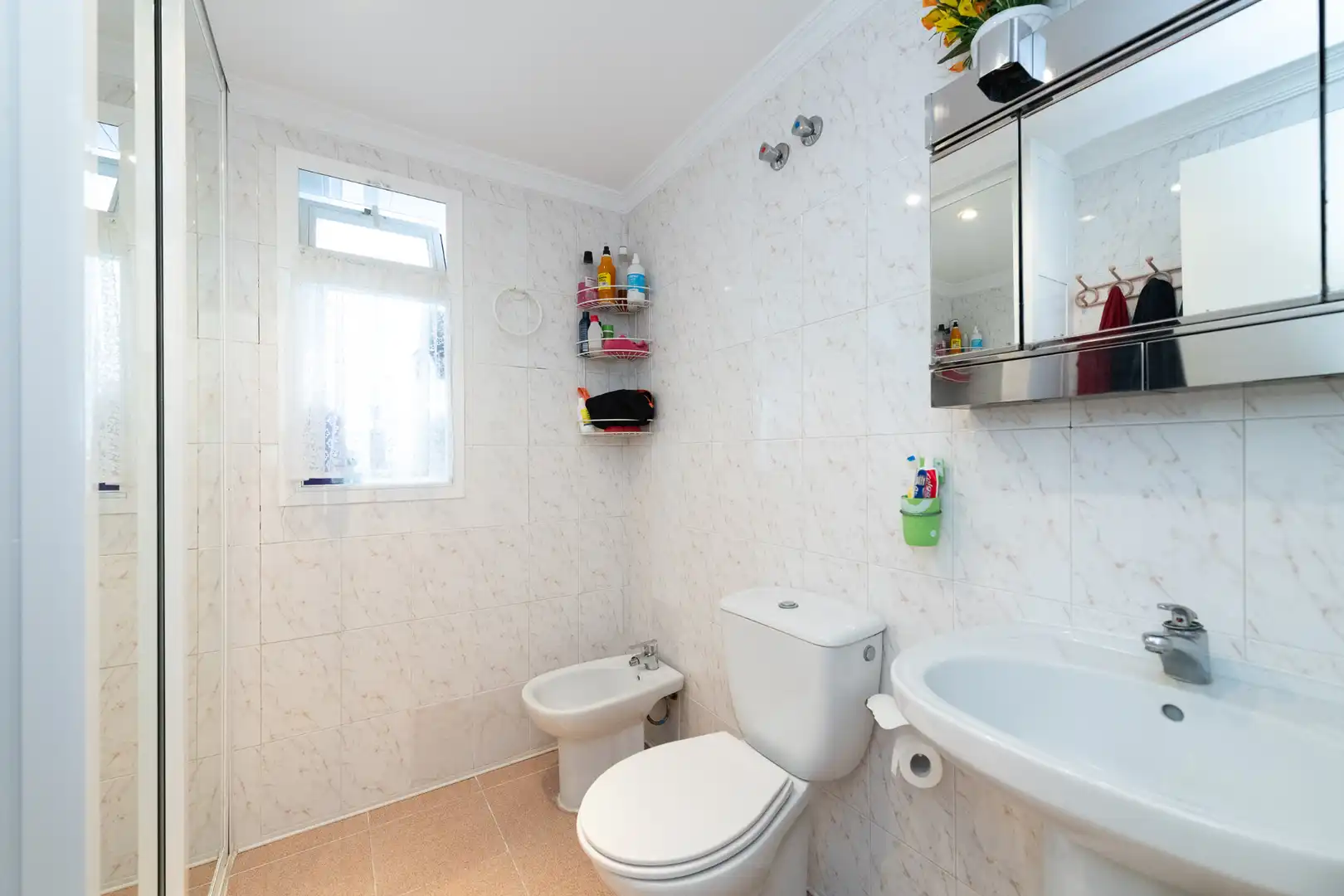 Bathroom of Flat for sale in Vélez-Málaga  with Terrace, Storage room and Community pool