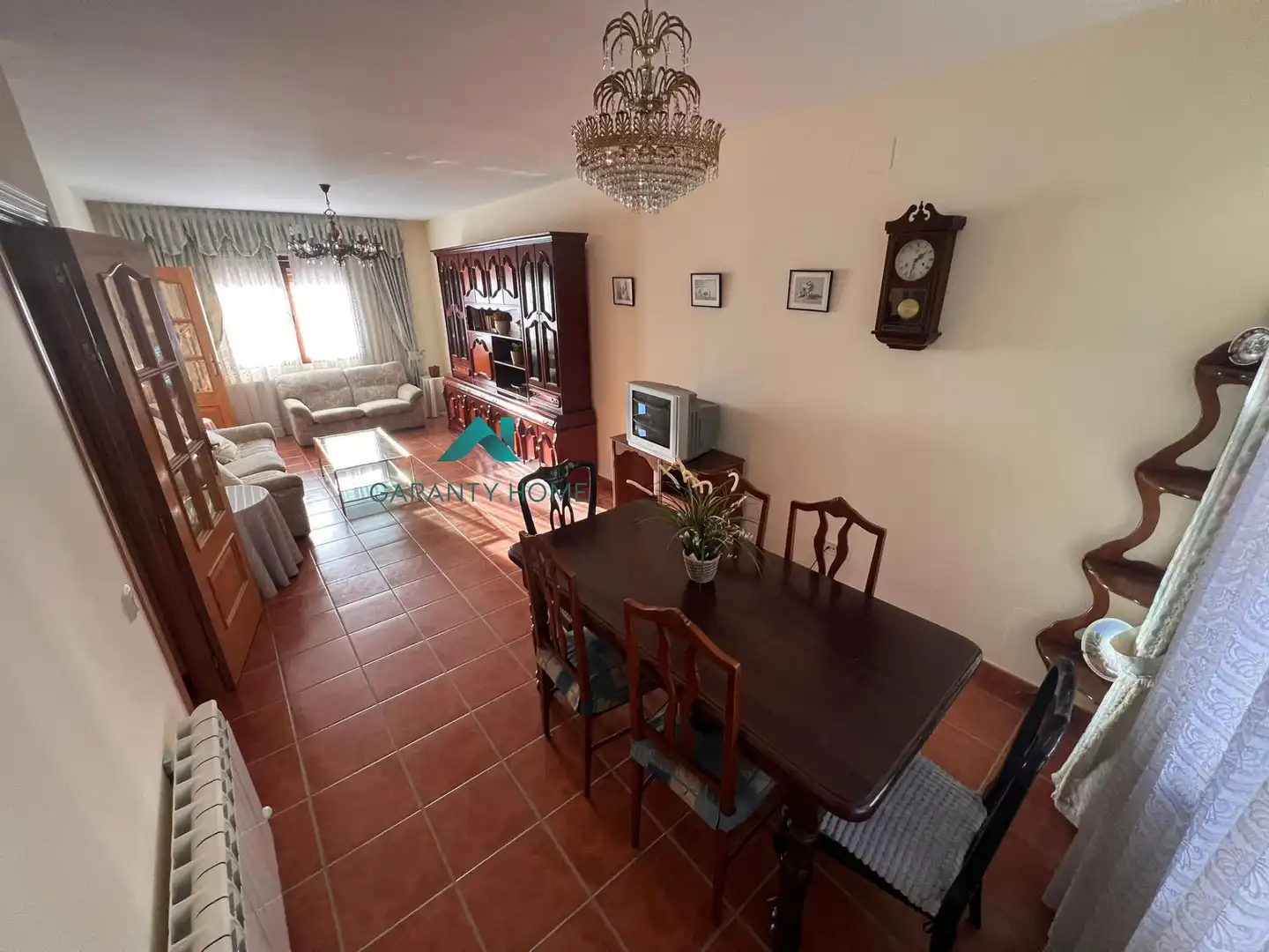 Comedor de Casa adosada en venta en Gálvez con Calefacción