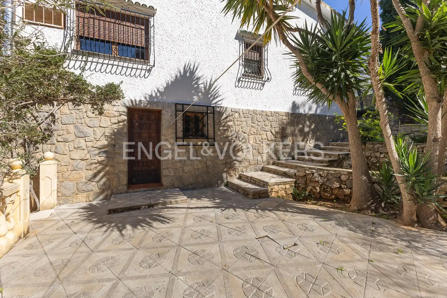 Exterior view of Houses for sale in Dénia  with Air Conditioner, Heating and Private garden
