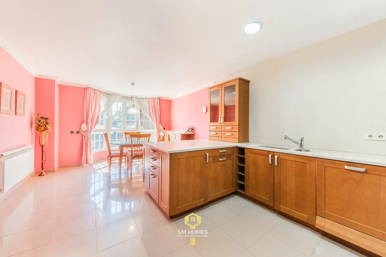 Cocina de Casa adosada en venta en Coslada con Calefacción, Jardín privado y Terraza