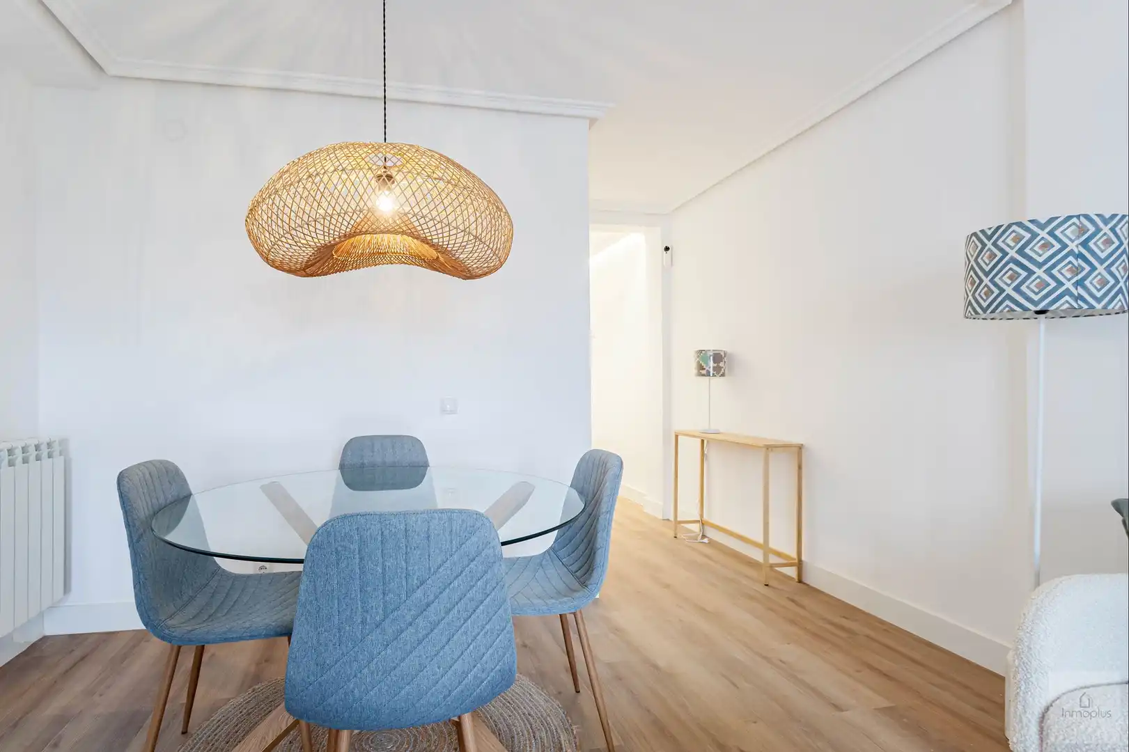 Dining room of Flat for sale in Móstoles  with Air Conditioner, Terrace and Furnished