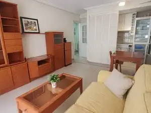 Sala de estar de Piso de alquiler en Las Rozas de Madrid con Amueblado, Lavadora y Piscina comunitaria