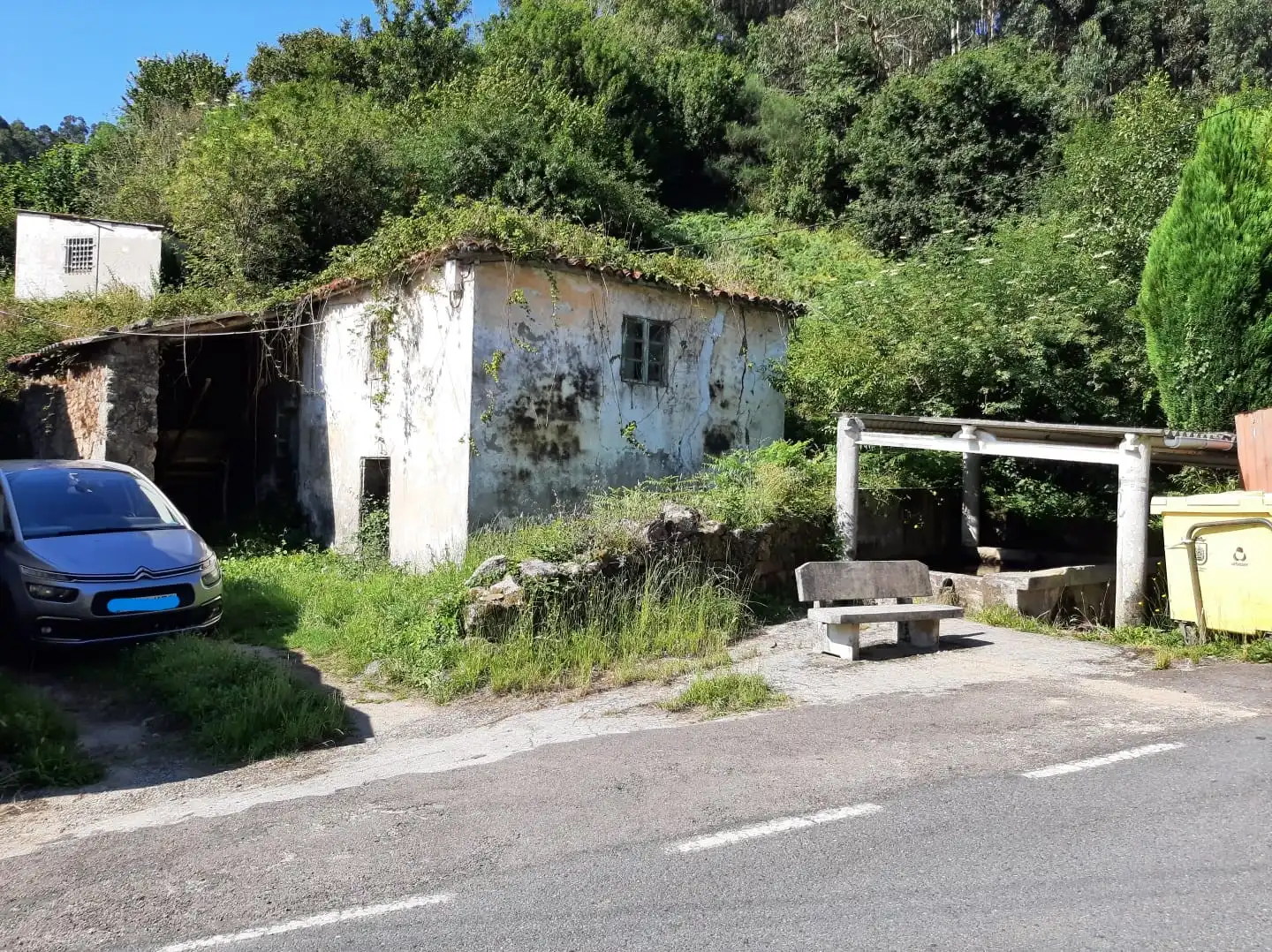 Vista exterior de Finca rústica en venda en Ferrol