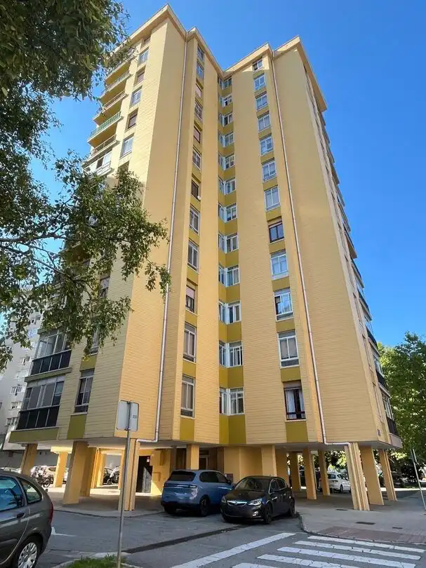 Außenansicht von Wohnung zum Verkauf in Barañáin / Barañain mit Heizung und Balkon