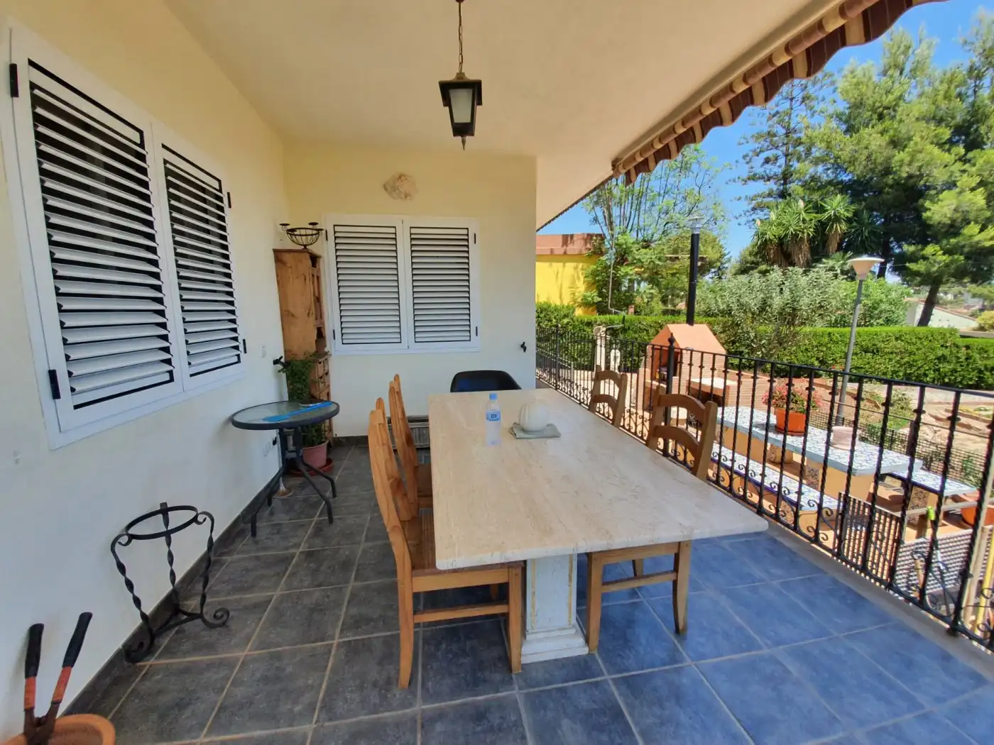 Jardín de Casa o chalet en venta en Chiva con Calefacción, Jardín privado y Terraza