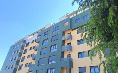 Vista exterior de Pis en venda en Burgos Capital amb Calefacció, Parquet i Terrassa