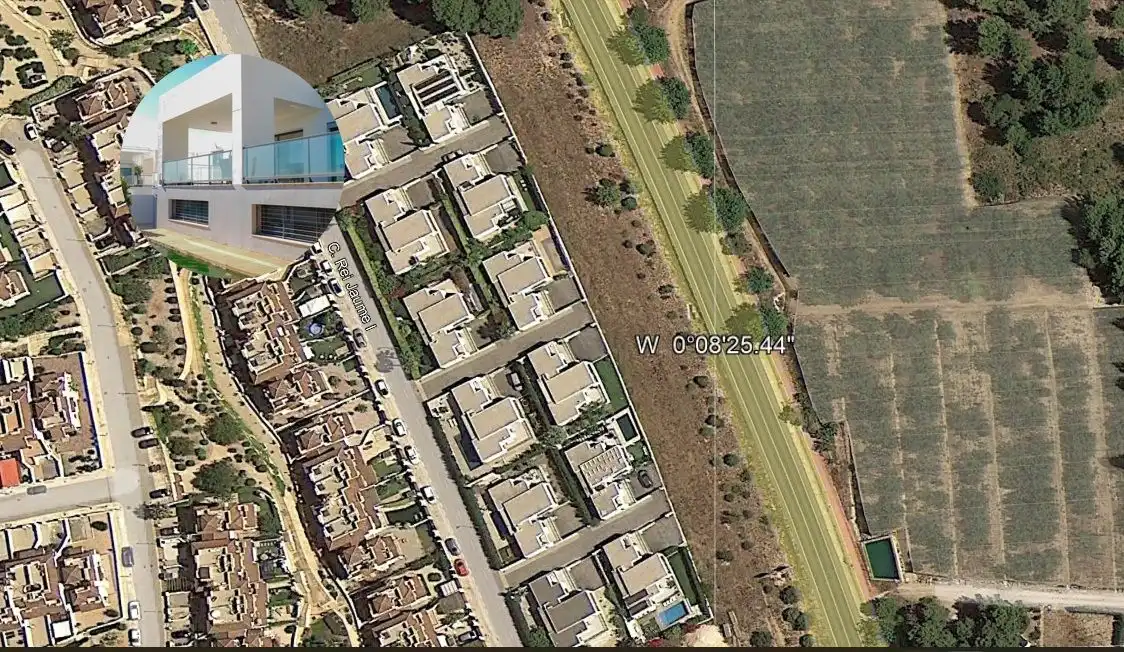 Casa o xalet de lloguer en Polop amb Aire condicionat, Jardí privat i Terrassa