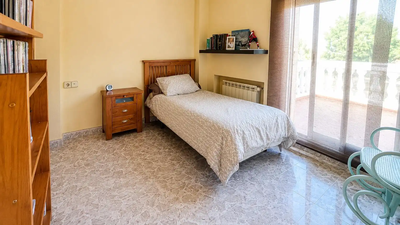 Habitación de Casa o chalet en venta en Vacarisses con Calefacción, Jardín privado y Balcón