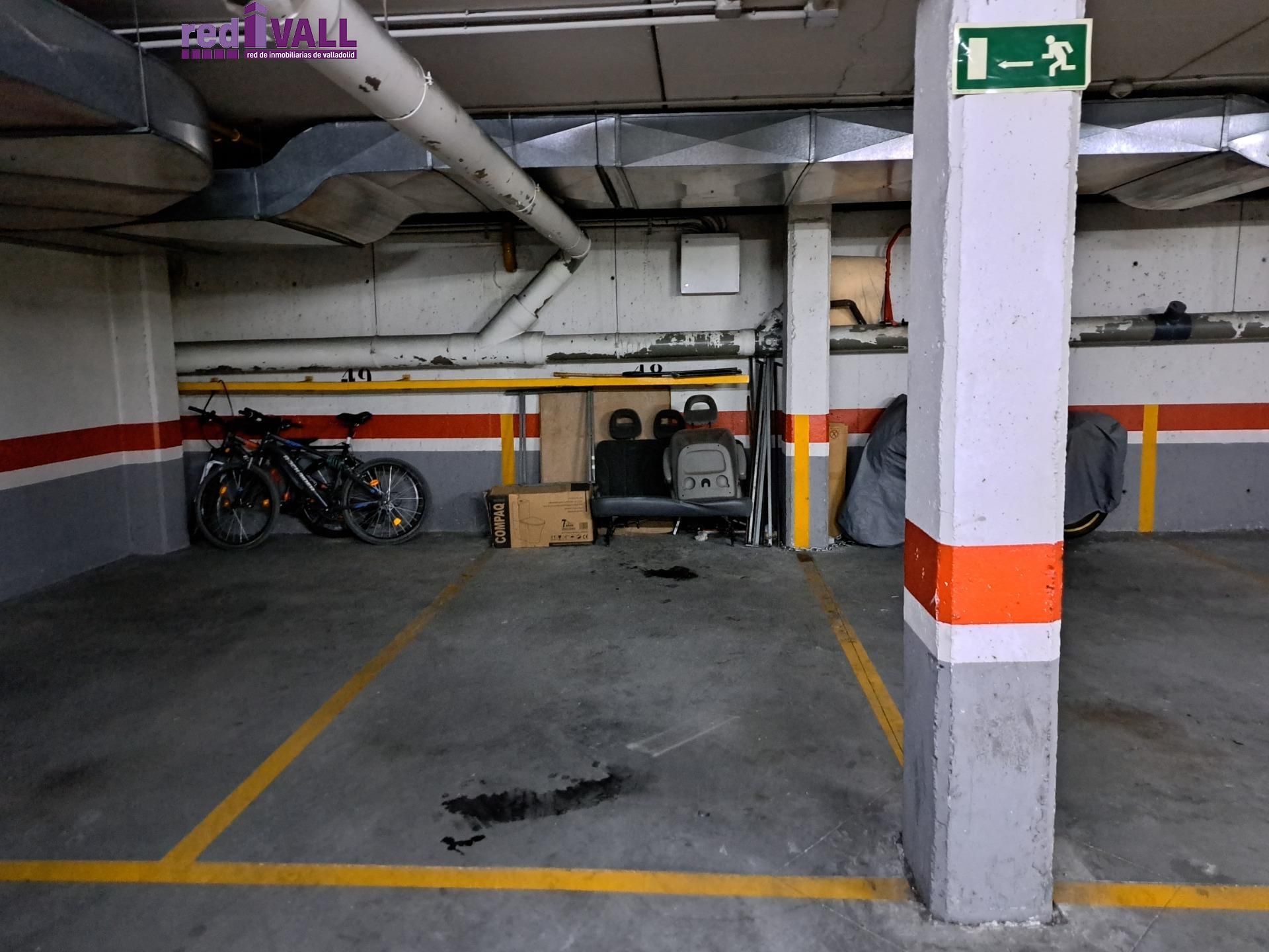 Aparcament de Garatge en venda en Valladolid Capital
