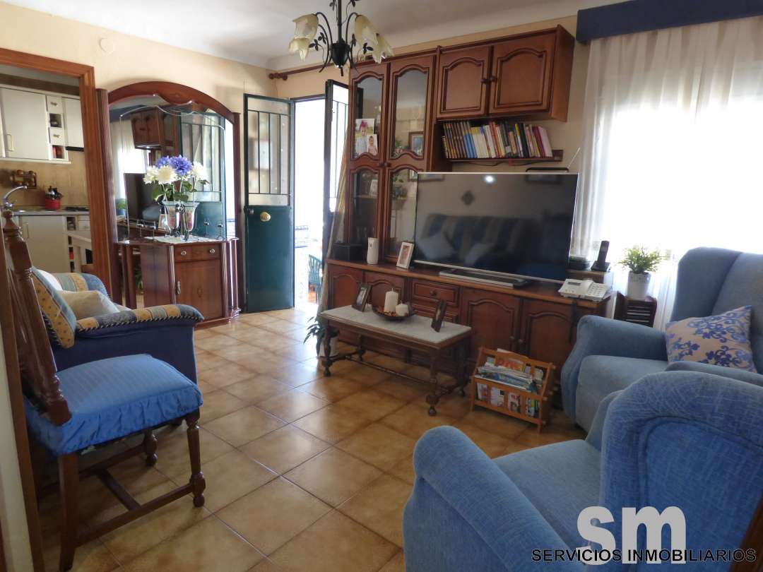 Sala d'estar de Casa o xalet en venda en Ubrique amb Calefacció, Terrassa i Traster