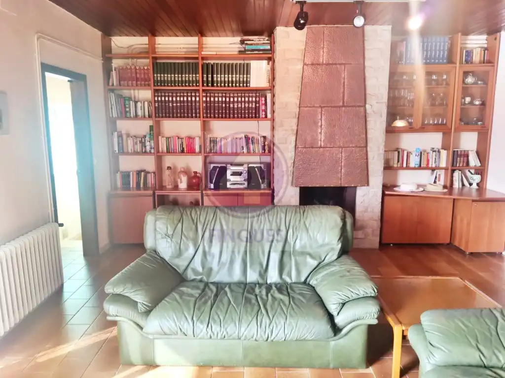 Sala de estar de Casa o chalet en venta en Llagostera con Piscina