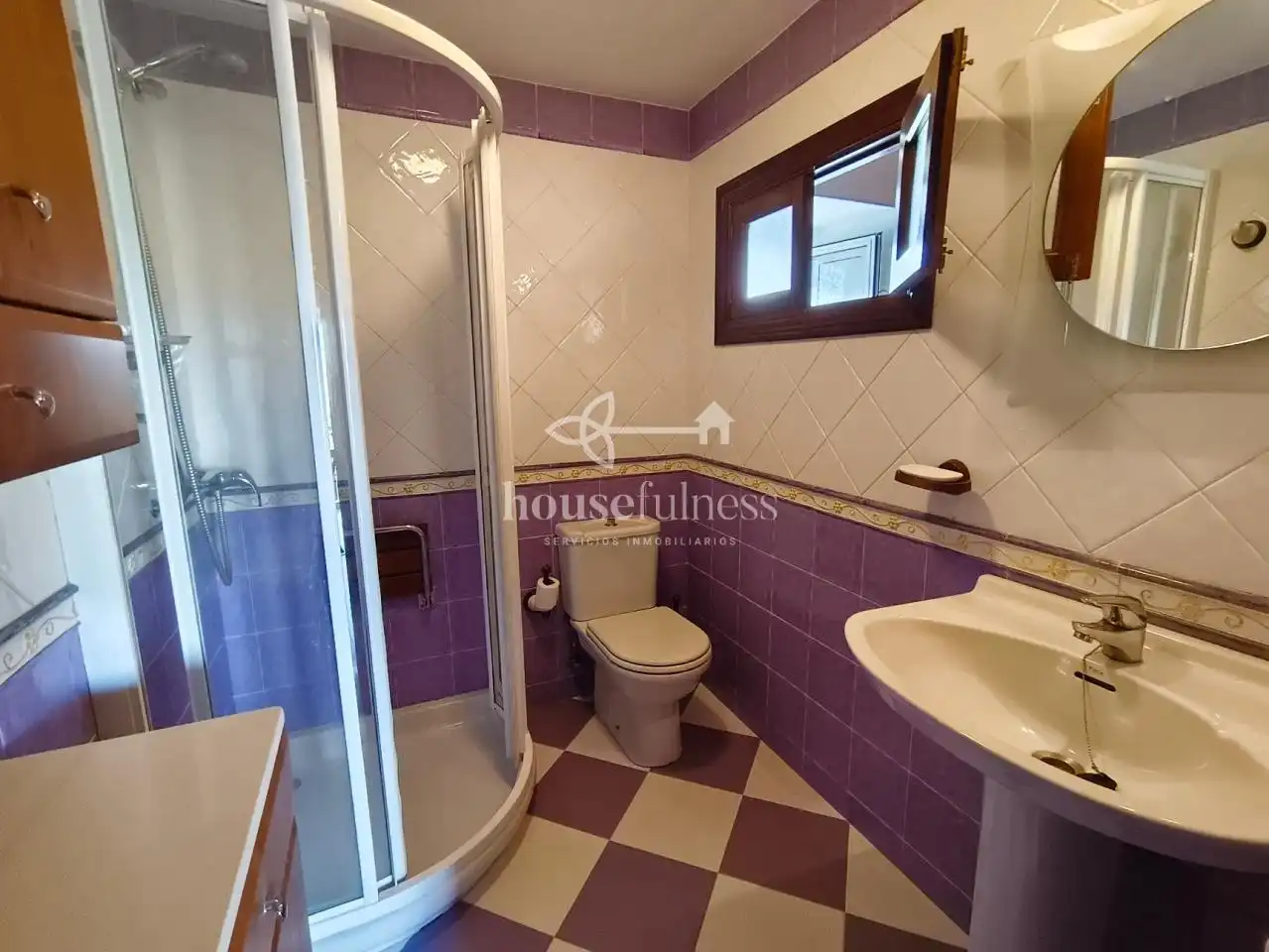 Bathroom of Houses for sale in San Sadurniño  with Heating and Private garden
