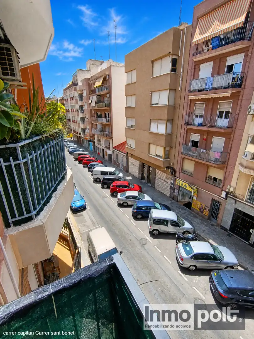 Parking de Piso de alquiler en Elche / Elx con Amueblado, Horno y Lavadora