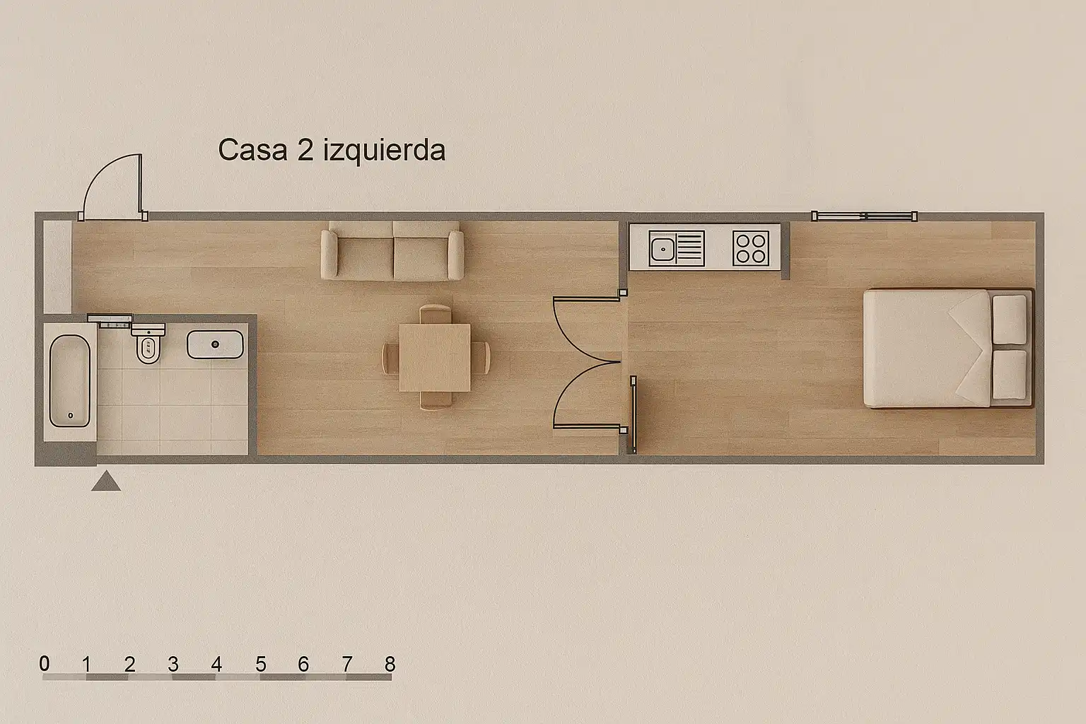 Haus oder Chalet zum Verkauf in El Hoyo de Pinares  mit Abstellraum
