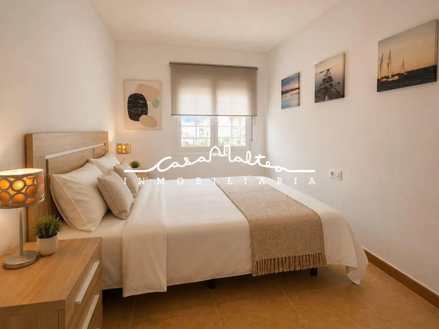 Dormitori de Apartament en venda en Altea amb Aire condicionat, Calefacció i Moblat