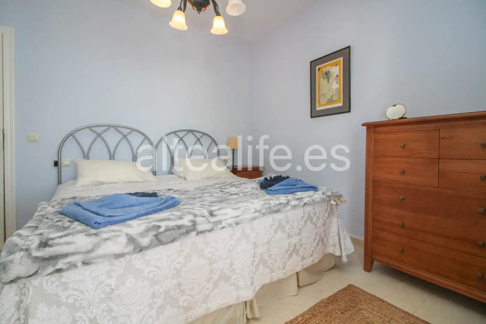 Bedroom of Houses for sale in Altea  with Air Conditioner, Heating and Private garden