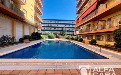 Exterior view of Flat for sale in Lloret de Mar  with Air Conditioner, Heating and Terrace