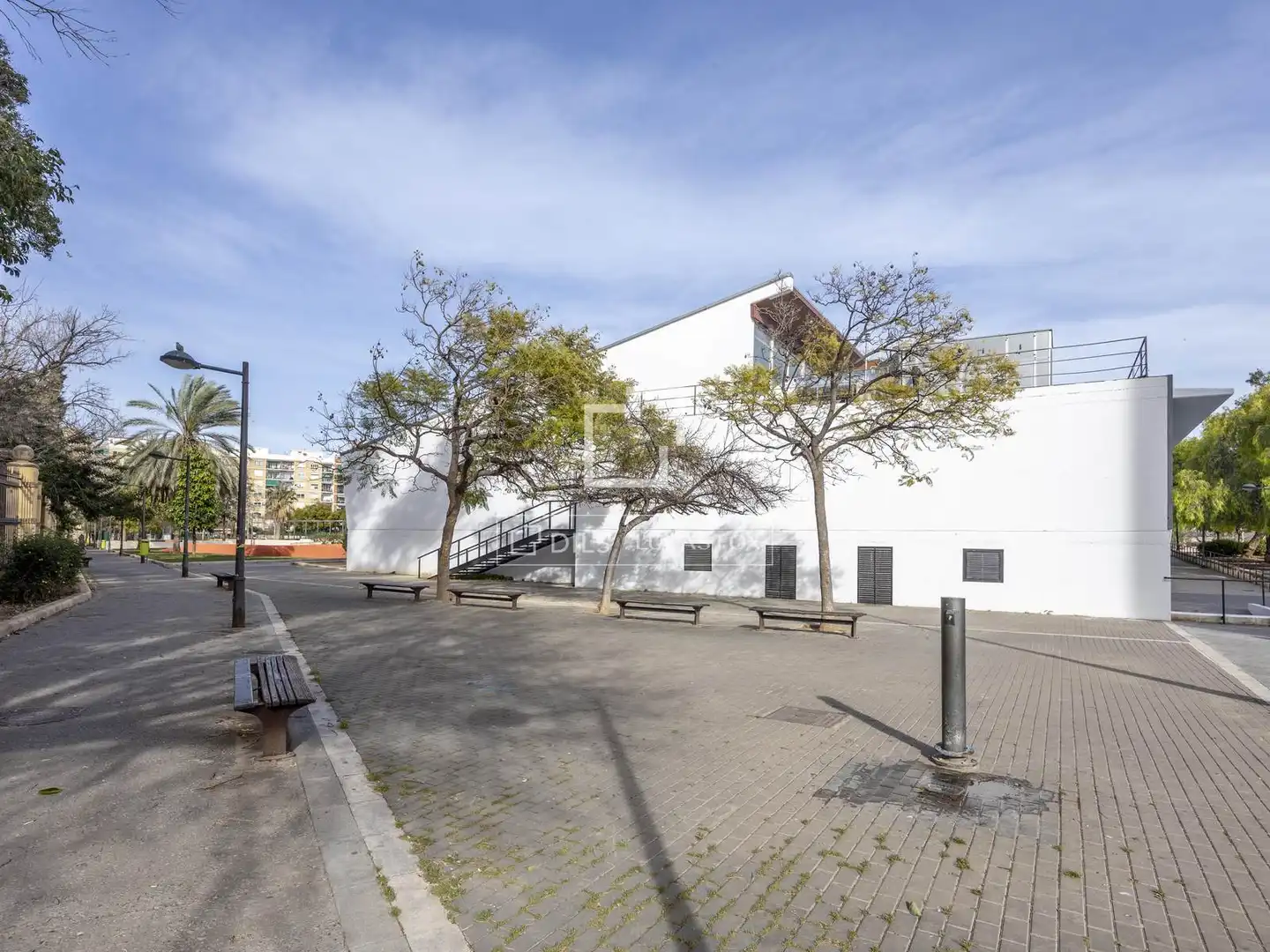 Außenansicht von Wohnung zum Verkauf in Valencia mit Klimaanlage, Möbliert und Balkon