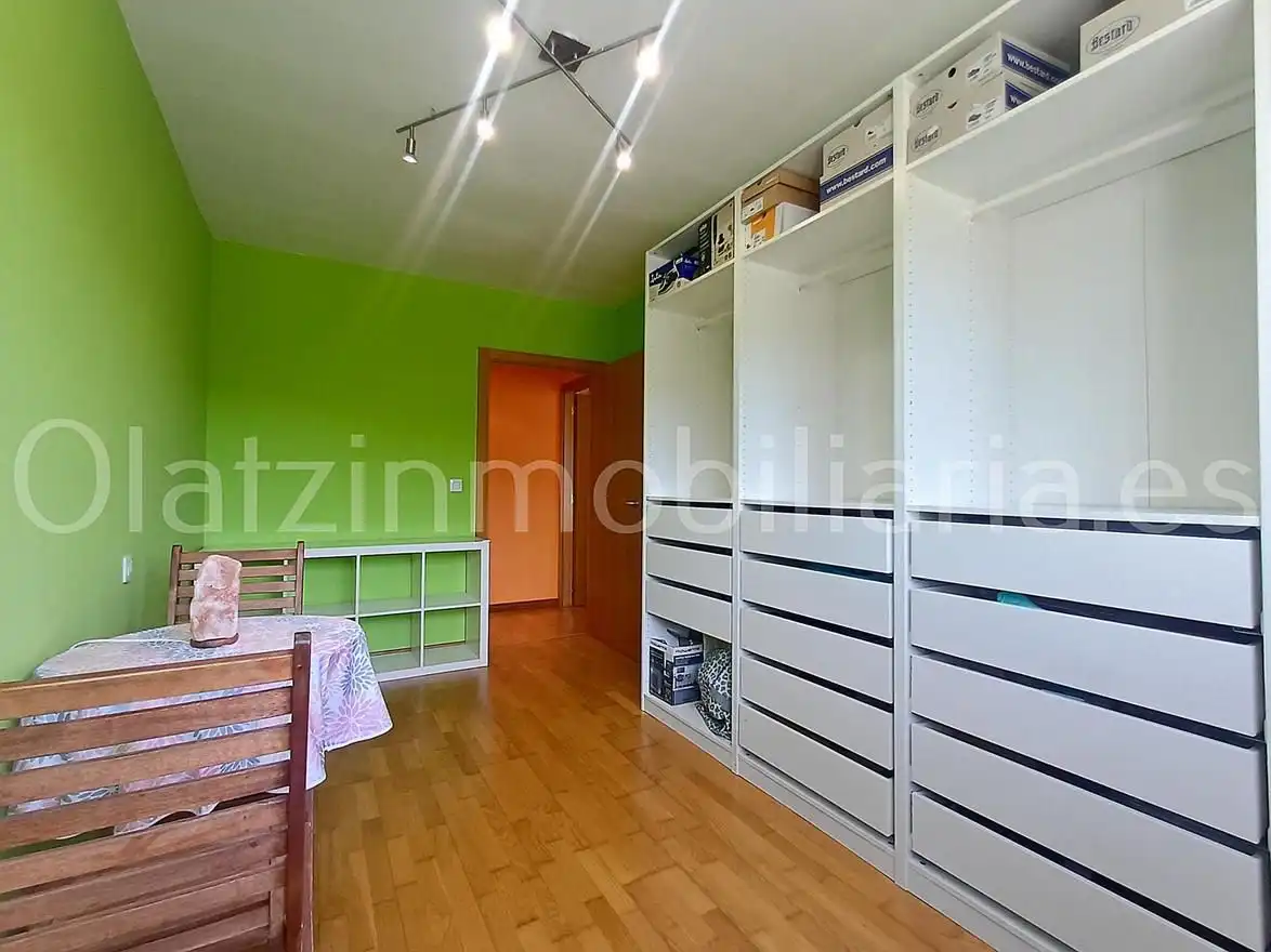 Bedroom of Flat for sale in Zalla   with Heating, Storage room and Balcony