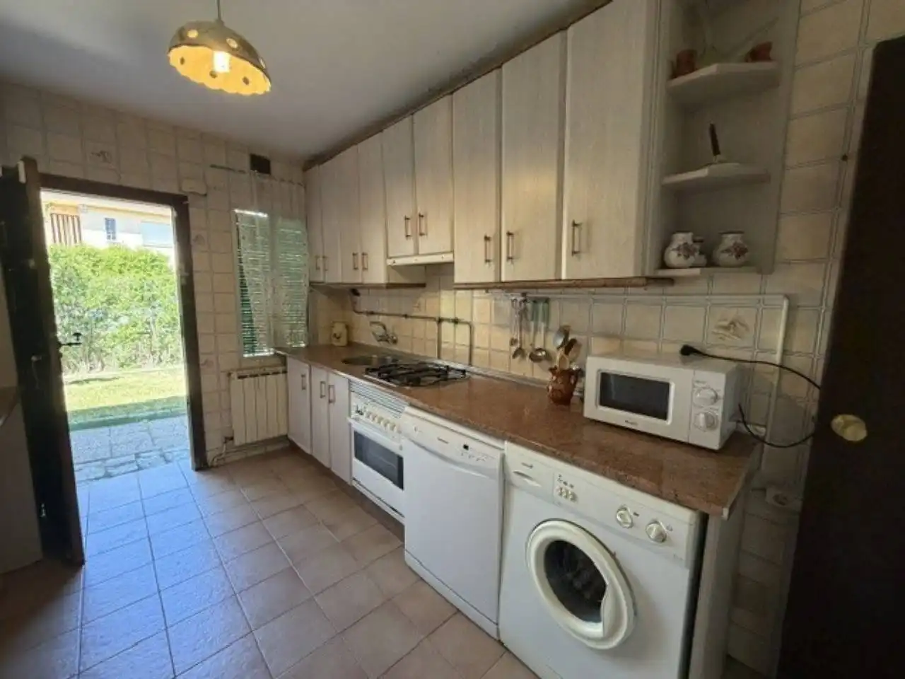 Cocina de Casa o chalet en venta en Buitrago del Lozoya con Calefacción, Jardín privado y Terraza