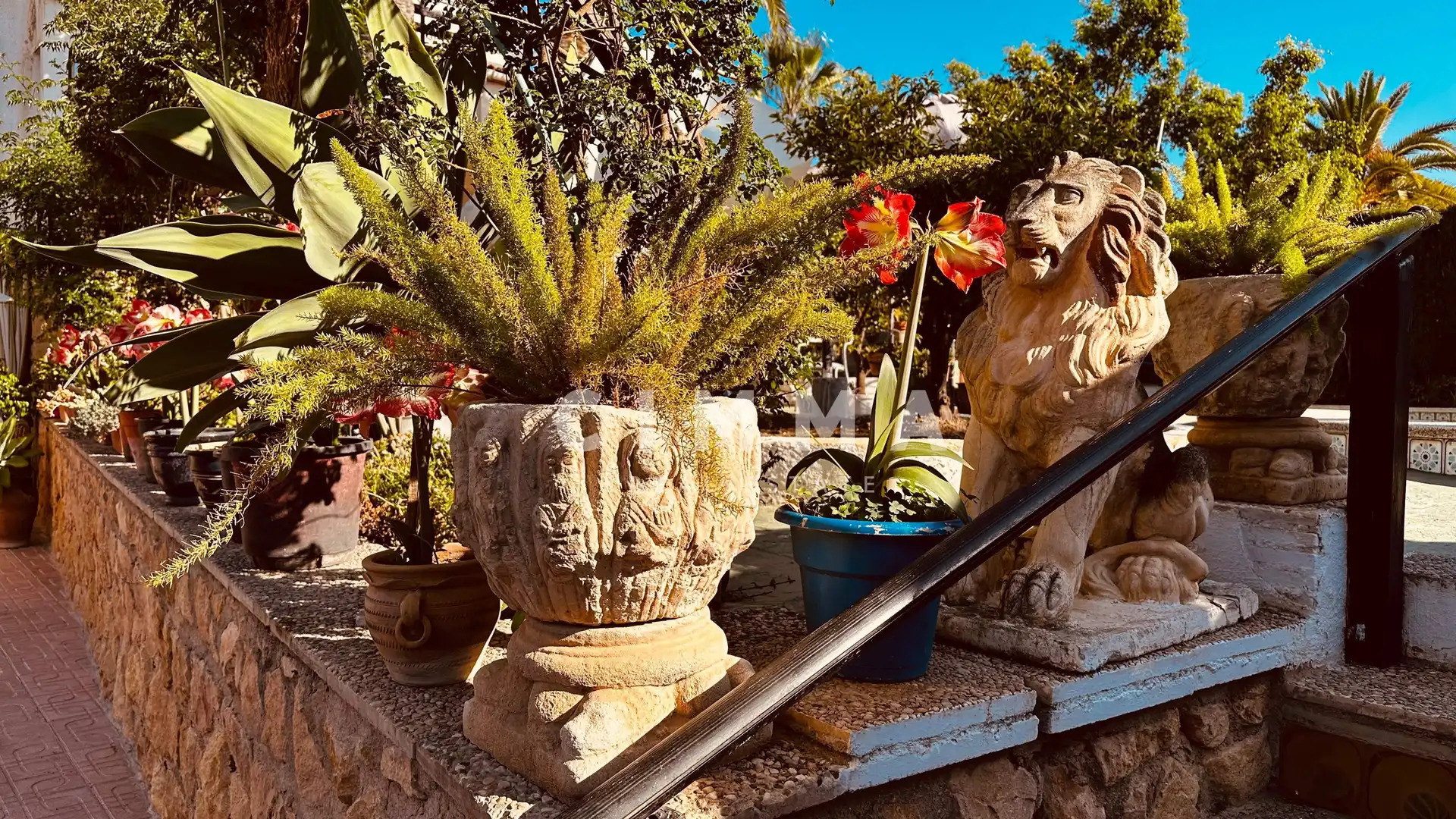 Jardín de Casa o chalet en venta en La Nucia con Aire acondicionado, Calefacción y Jardín privado