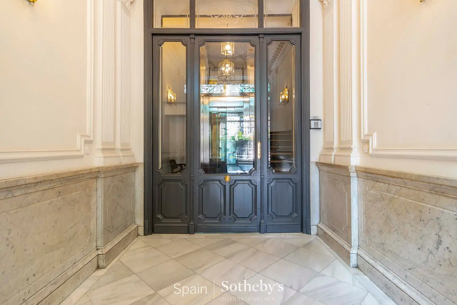 Apartamento con ascensor en venta en Glorieta de Bilbao, imagen 34