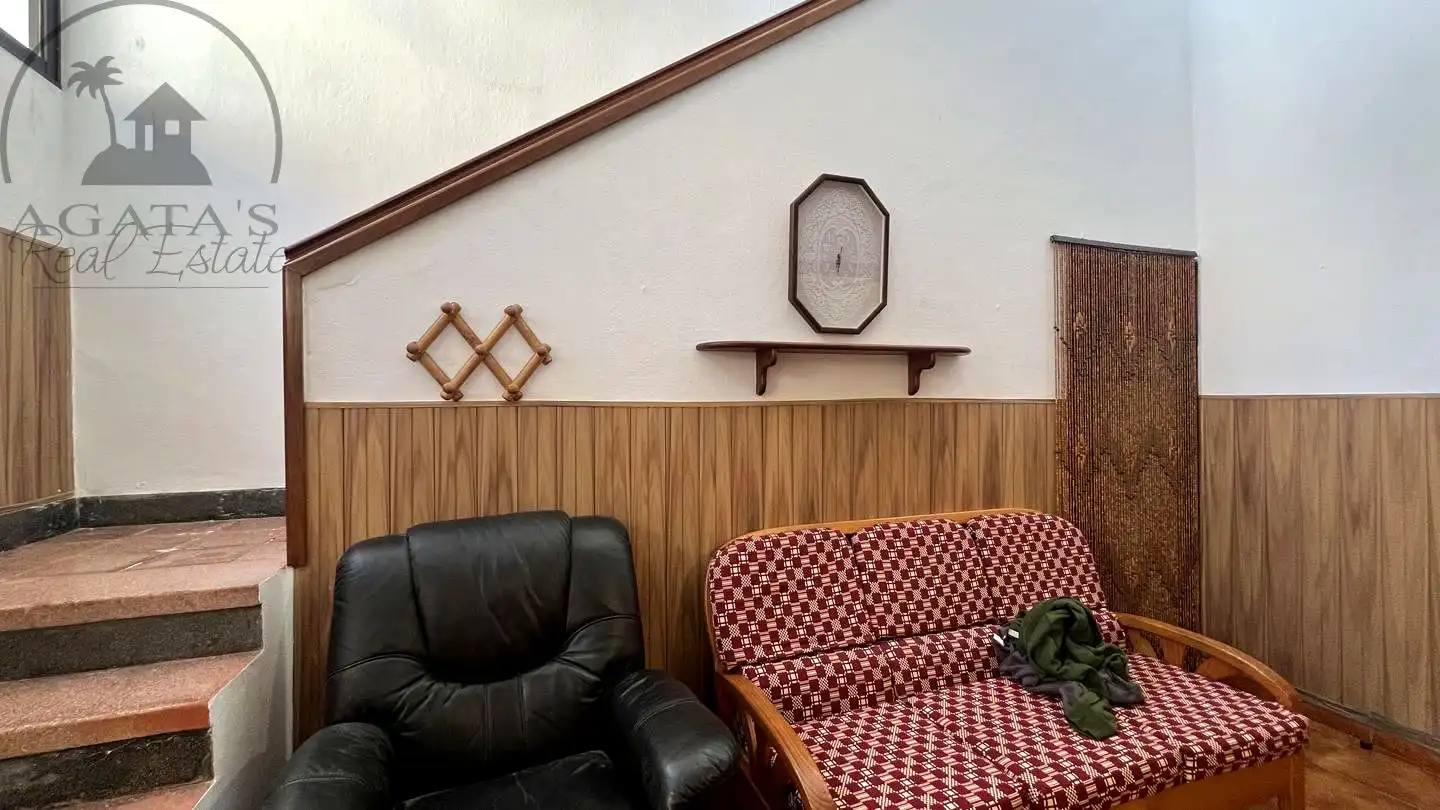 Sala d'estar de Casa o xalet en venda en Icod de los Vinos
